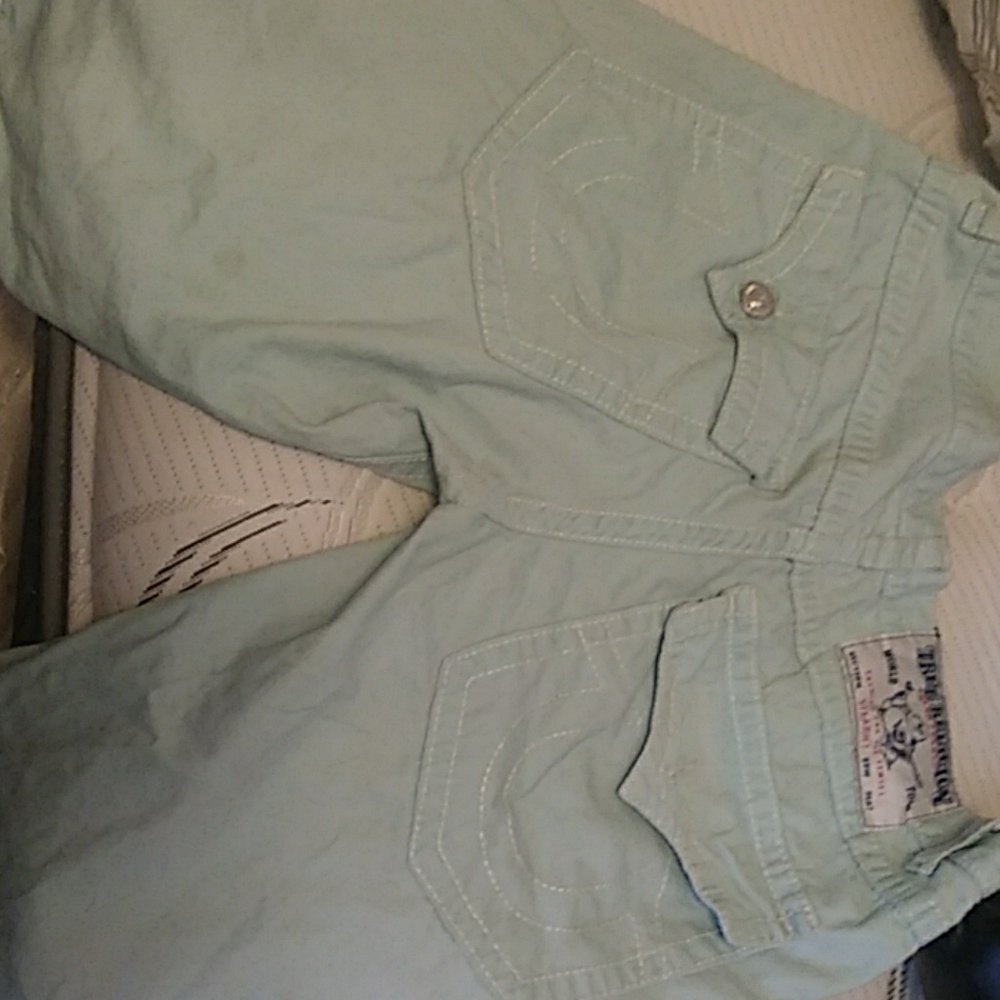True religion shorts